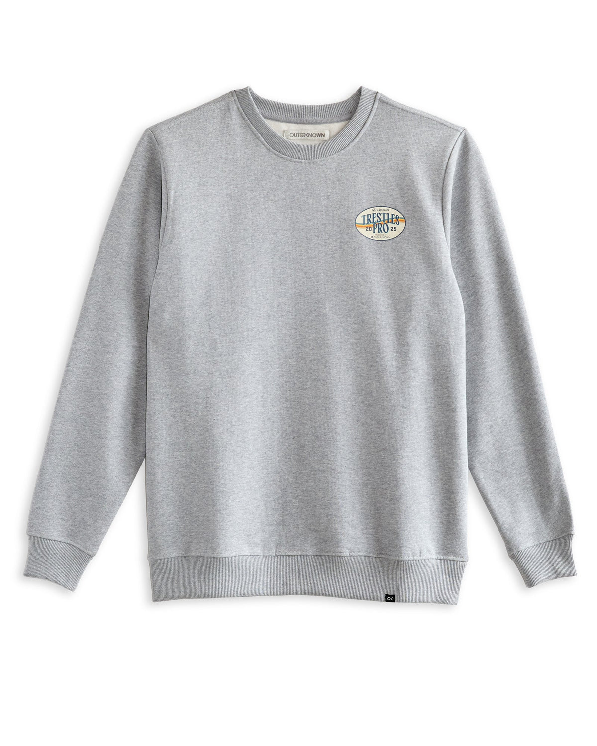 2025 Trestles Pro Sweatshirt (Heather Grey)