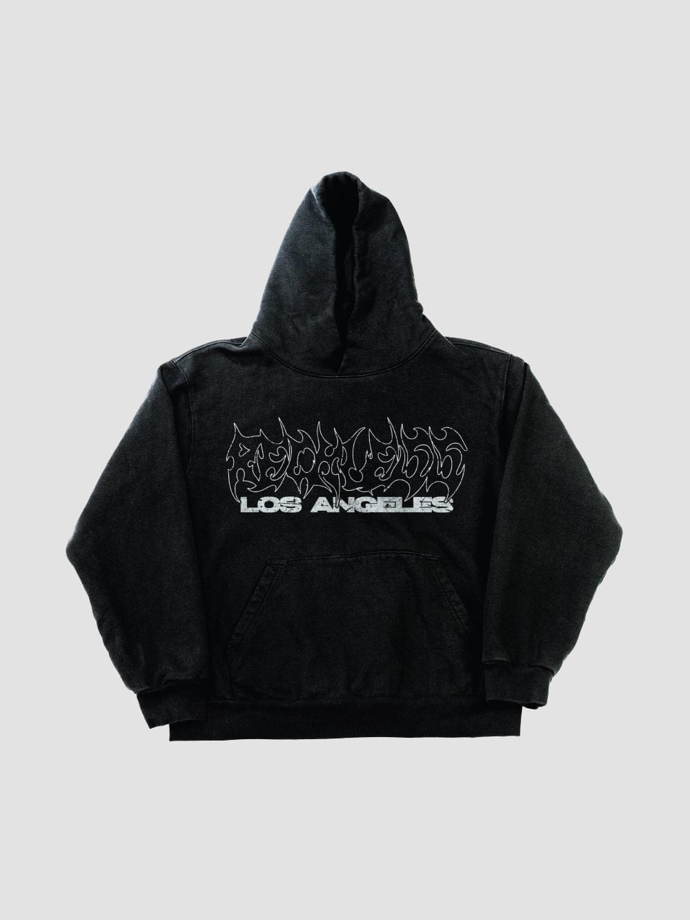 Grim Hoodie - Black