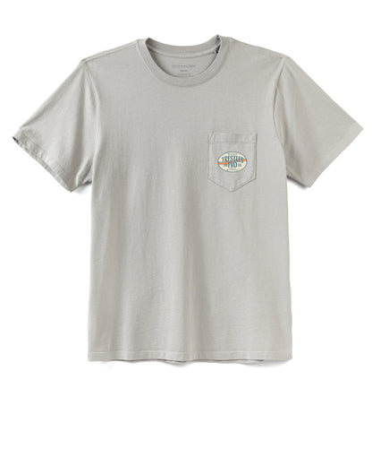 2025 Trestles Pro Pocket Tee (Grey)