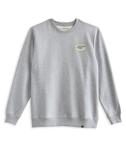 2025 Trestles Pro Sweatshirt (Heather Grey)