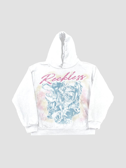 Dog Pound Hoodie - White