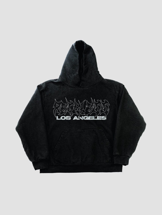 Grim Hoodie - Black