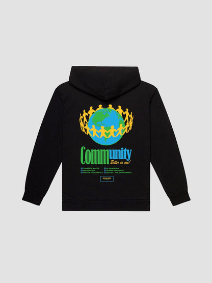Better As One Hoodie - Black