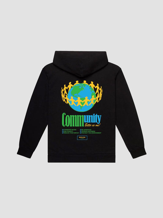 Better As One Hoodie - Black