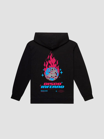 Disco Inferno Hoodie - Black