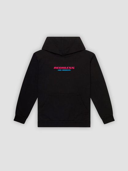 Disco Inferno Hoodie - Black
