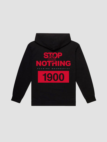 Fast Track Hoodie - Black