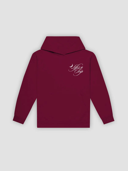 Life's A Trip Hoodie - Maroon