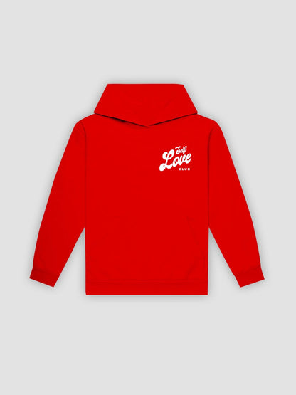 Self Love Club Hoodie - Red