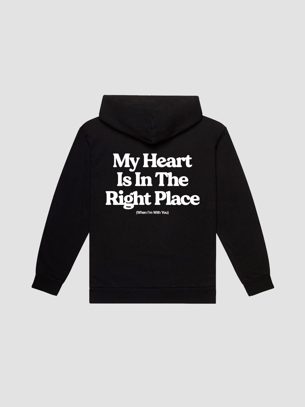 With You Hoodie - Black