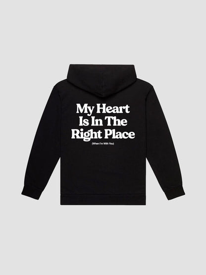 With You Hoodie - Black