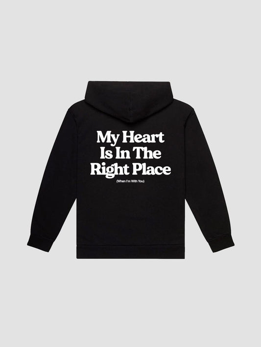 With You Hoodie - Black